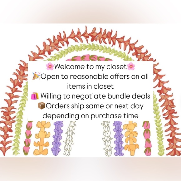 Aloha, Welcome 🛍️ - Picture 1 of 1